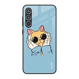 QRIOH Quirky Printed Samsung Galaxy A56 5G Back Case Mobile Accessories-picture-23