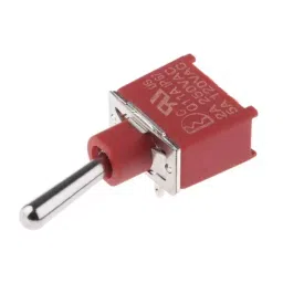 RS PRO Toggle Switch PCB Mount On-Off SPDT Through Hole Terminal, 7346990 image 3