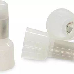 Rpi Ind Tranparent Plastic Wire Crimp Cable Connector Cap 0.5-0.6 Sq mm (Pack Of 100 Pcs)-image-19