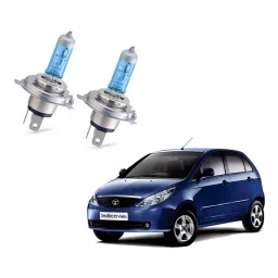 Auto Pearl H4 Halogen Headlight for Tata Indica Vista, HL2L130  (Pack of 2 Pcs) image 2