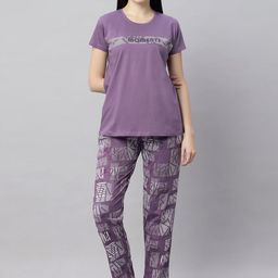 QUIRA Women Printed Night suit-image-56