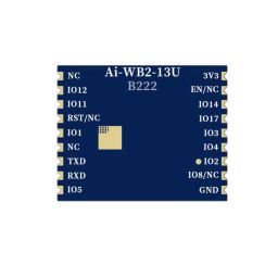 Ai-Thinker Ai-WB2-13U Module with Wi-Fi Security Support WPS/WEP/WPA/WPA2 Personal/WPA2 Enterprise/WPA3 - RS5813Ai-Thinker Ai-WB2-13U Module with Wi-Fi Security Support WPS/WEP/WPA/WPA2 Personal/WPA2 Enterprise/WPA3 - RS5813 image 2
