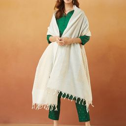 Fabindia Ethnic Motifs Printed Dupatta-picture-7