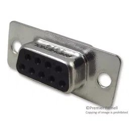 AMPHENOL COMMUNICATIONS SOLUTIONS CONNECTOR, D SUB, RCPT, 9POS, L177SDE09SOL2-picture-18