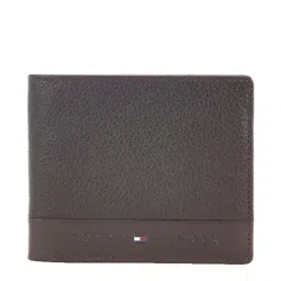 Tommy Hilfiger Debrecen Brown Formal Leather Bi-Fold Wallet for Men-picture-41