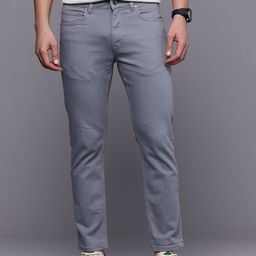 Louis Philippe Jeans Men Smart Slim Fit Stretchable Jeans-image-31