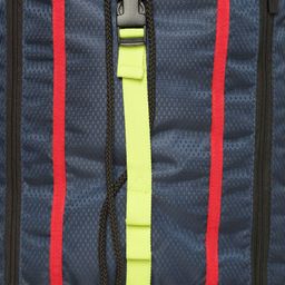 THe VerTicaL Unisex Navy Backpack image 3