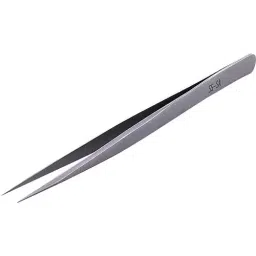 AS ONE MEISTER Tweezers No.SS Acid-Resistant Steel 135 mm, SS-SA-image-58