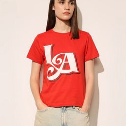 ONLY Women Typography Printed Pockets T-shirt-image-100