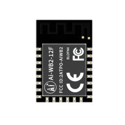 Ai-Thinker Ai-WB2-12F Module with Wi-Fi security supports WPS/WEP/WPA/WPA2 Personal/WPA2 Enterprise/WPA3 - RS5814Ai-Thinker Ai-WB2-12F Module with Wi-Fi security supports WPS/WEP/WPA/WPA2 Personal/WPA2 Enterprise/WPA3 - RS5814-0