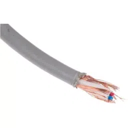 RS PRO Screened 2 Core Microphone Cable 0.14 mm² CSA 100 m Grey, 2075338-image-46
