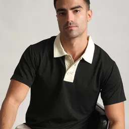 Beyoung Men Polo Collar Pockets T-shirt-image-41