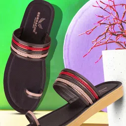 BERSACHE Women Slip-On One Toe Flats-image-90
