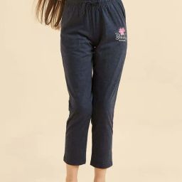 Sweet Dreams Kids Navy Cotton Printed Pajamas-image-98