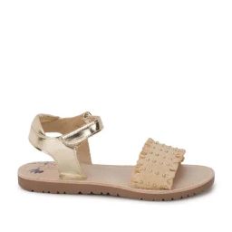 Bubblegummers by Bata Kids Beige Ankle Strap Sandals-image-24