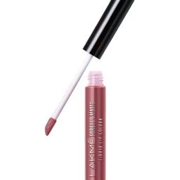 Lakme Forever Matte Liquid Lip Colour Pink Dusk - 5.6 ml-image-23