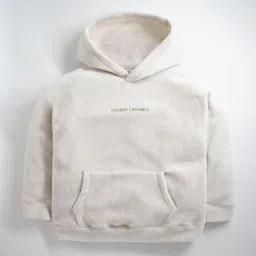 Cherry Crumble Kids Hooded Pullover Sweatshirt-image-82