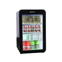 Trufrost Premium Visi Cooler Single Door 77 L Capacity R600a Refrigerant 85 W Black, VC 77 Italia-picture-18