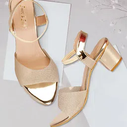 Smart & Sleek Women Pointed-Toe Block Heels-15