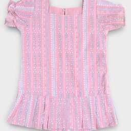 MYZUIE Floral Printed Drop-Waist Dress-picture-15