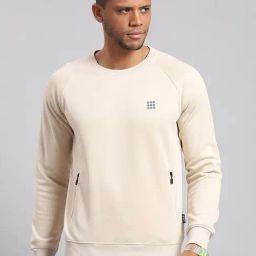 Rock.it Cream Regular Fit Sweatshirt-picture-31