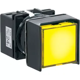 IDEC LB Series Indicator Light Regular Type with 16 mm Mounting Hole Dia, LB2P-1T01Y-picture-13