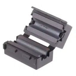 RS PRO Openable Ferrite Clamp, 15 x 23 x 14mm, For Computer Peripherals, Digital TV, Internal & External Power Cables, Model No 1232481 image 3