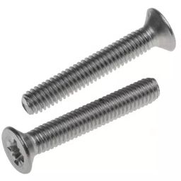 RS PRO Machine Screw M4x25 mm Stainless Steel Pozidriv Countersunk, 9141781 (Bag of 100 pcs)-image-85