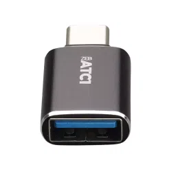 Zebronics USB 3.0 5 Gbps USB Type A to Type C Converter, Zeb ATC 1-29