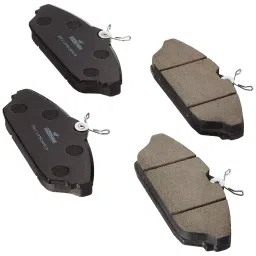 UNO Minda BR-1105 Front Brake Pad for Tata Safari New Model /Sumo Grande - Set of 4 Pcs-image-40