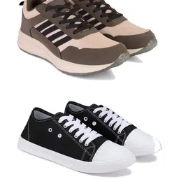 PENNEN Men Non-Marking Running Sports Shoes-image-36