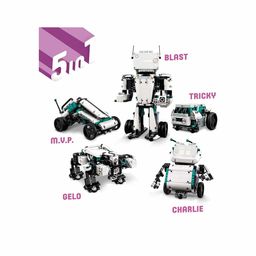 LEGO 51515 MINDSTORMS Robot Inventor Robotics Kit, 5in1 App Controlled Programmable Interactive Toy Coding for Kids - RS5817LEGO 51515 MINDSTORMS Robot Inventor Robotics Kit, 5in1 App Controlled Programmable Interactive Toy Coding for Kids - RS5817 image 3
