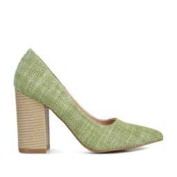 London Rag Women's Green Casual Pumps-image-21