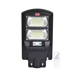 FOS 40W Solar LED Street Light with Remote Control & Motion Sensor - FOSLSTL-AIO10W-R-41