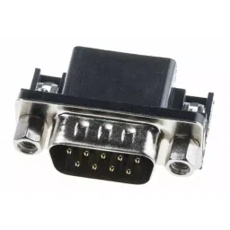 RS PRO 9 Way D-sub Connector Plug Right Angle 2.77 mm Pitch with 4-40 UNC Screwlocks, 8117115-image-56