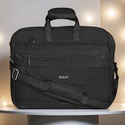 LOREM Unisex Textured Laptop Bag-28