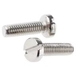 RS PRO Machine Screw M3x10 mm Brass Slot Cheese Headed DIN 84, 4829760 (Bag Of 100 pcs)-image-7