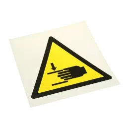 RS PRO Machinery Hazard Hazard Warning Sign Model No 8134561-image-23
