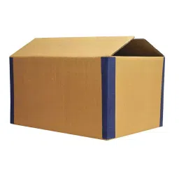 Jia Industries 27 x 18 x 12 inch Corrugated Box (Pack of 5 Box, Blue;Brown)-image-99