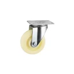 SUWAS TROLLEY STORE 3x1.25 Inch 75 Kg Nylon Swivel Castor Wheel 3x1.25-75-SWL-Nylon-picture-30