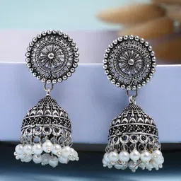 Anouk Contemporary Jhumkas Earrings-image-88