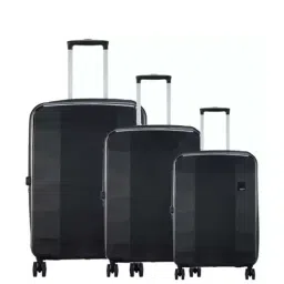 VIP Cosmos Black Solid Trolley Bag Pack of 3 - 58cms,67cms & 79cms-image-60