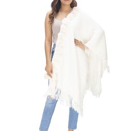 Manra Tasselled Border Shawl-56