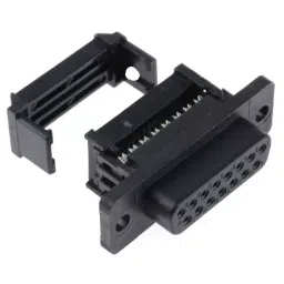 RS PRO 15 Way D-sub Connector Socket Cable Mount 2.77 mm Pitch, 6424799-image-41