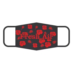 ORILEY OA5068 Universal Unisex Reusable Cotton Face Mask Rose design-image-76