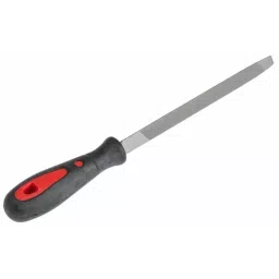 RS PRO 150mm, Bastard, Three Square Engineers File with Soft-Grip Handle Model No 1611493 image 3