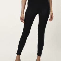 Annabelle by Pantaloons Black Mid Rise Tights-picture-14
