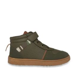 Pantaloons Junior Olive Casual Sneakers-image-21