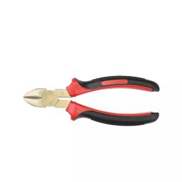 De Neers 200 mm Al-Br Non Sparking Diagonal Side Cutting Plier, NS-A-SCP8-image-28