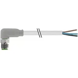 RS PRO 4 Way Sensor Actuator Cable Right Angle Male M8 to Unterminated 5 m, 1547721-image-54